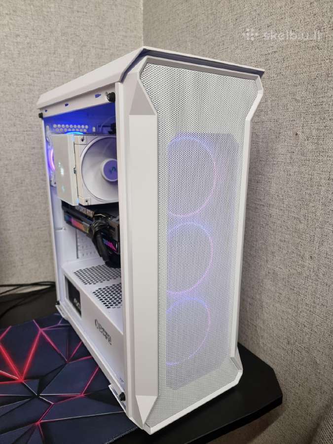 Gaming Pc. *Ultra 5 245kf**ddr5**rtx3070 Rog srix - nuotraukos Nr. 3