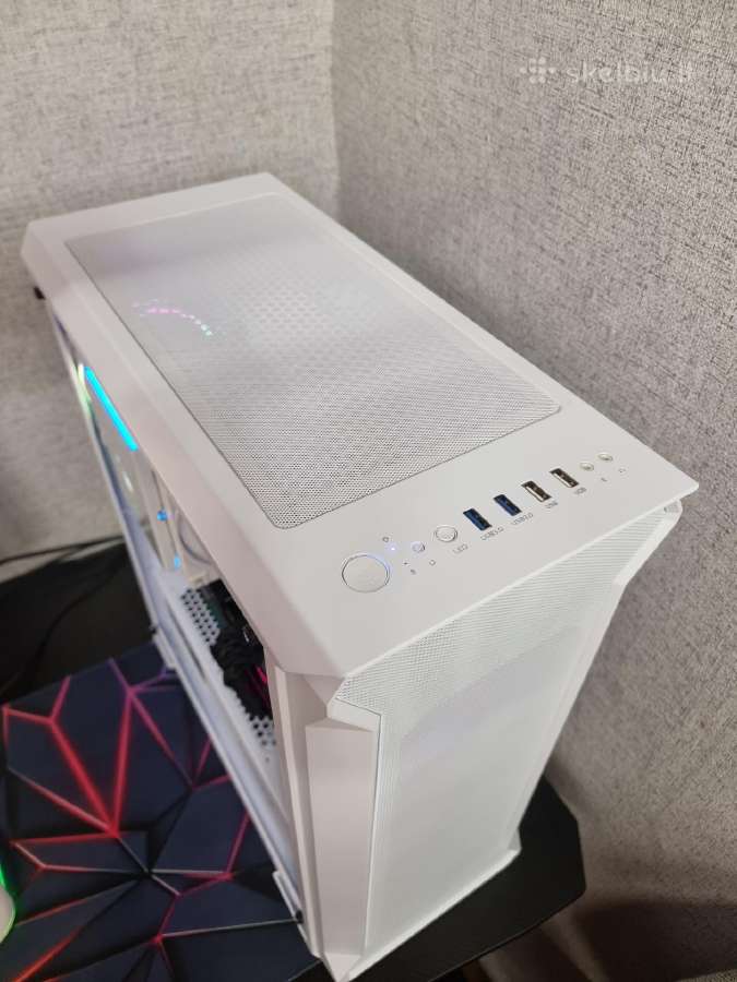 Gaming Pc. *Ultra 5 245kf**ddr5**rtx3070 Rog srix - nuotraukos Nr. 4