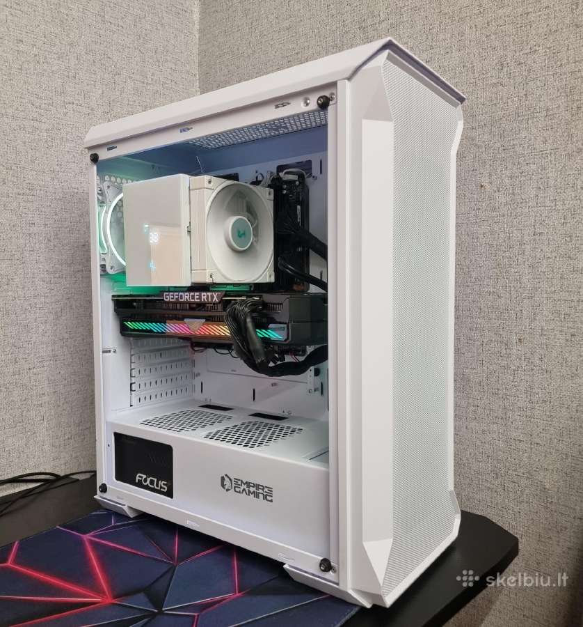 Gaming Pc. *Ultra 5 245kf**ddr5**rtx3070 Rog srix - nuotraukos Nr. 5