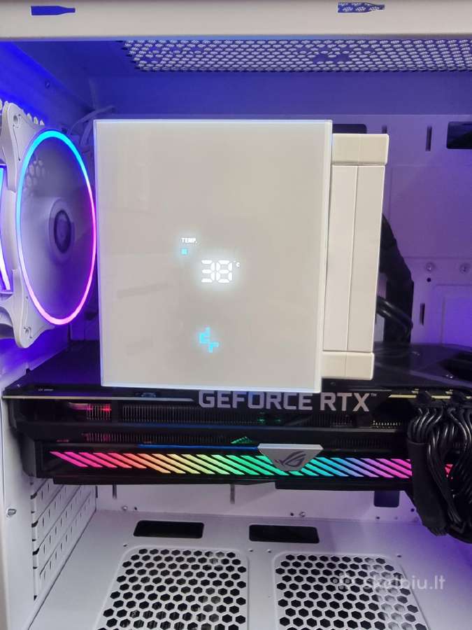 Gaming Pc. *Ultra 5 245kf**ddr5**rtx3070 Rog srix - nuotraukos Nr. 6