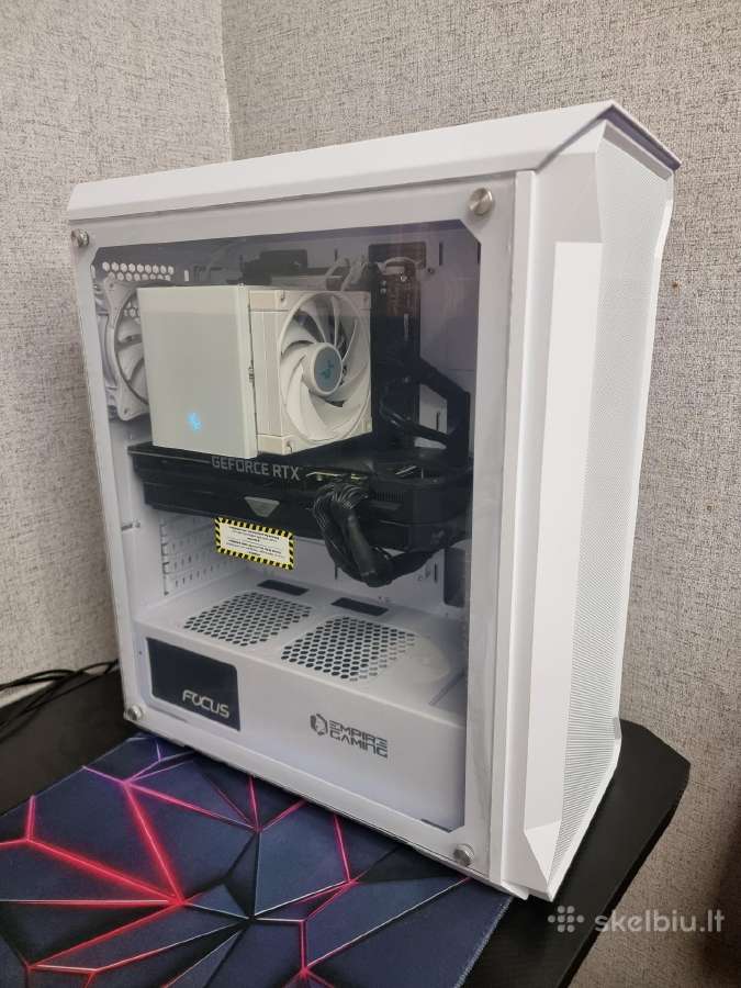 Gaming Pc. *Ultra 5 245kf**ddr5**rtx3070 Rog srix - nuotraukos Nr. 8