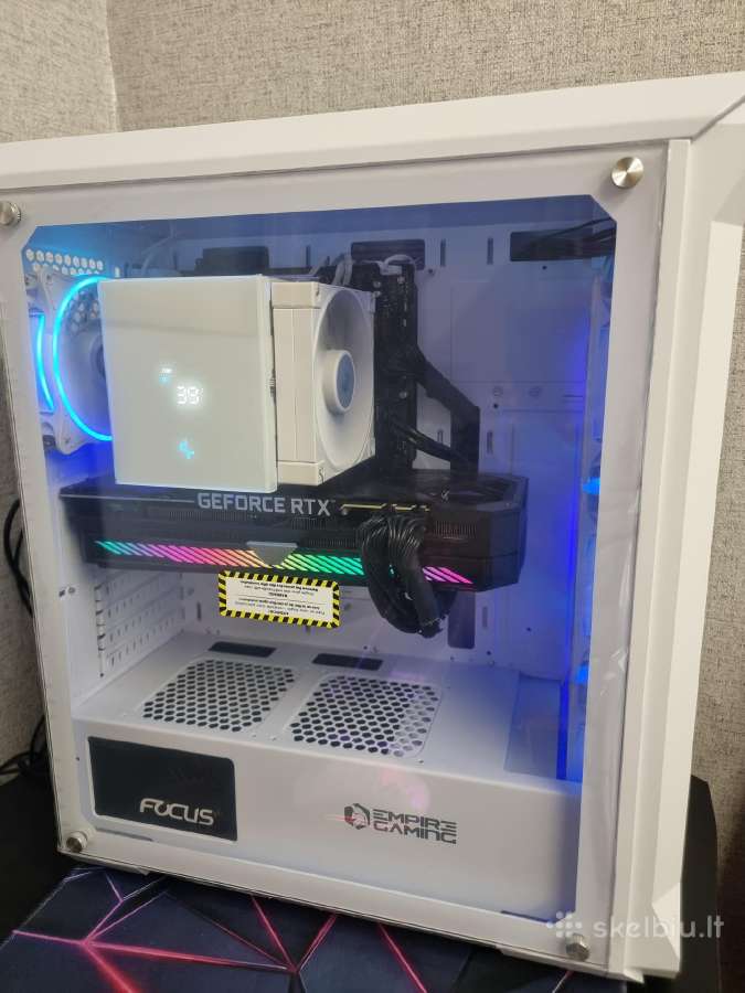 Gaming Pc. *Ultra 5 245kf**ddr5**rtx3070 Rog srix - nuotraukos Nr. 9