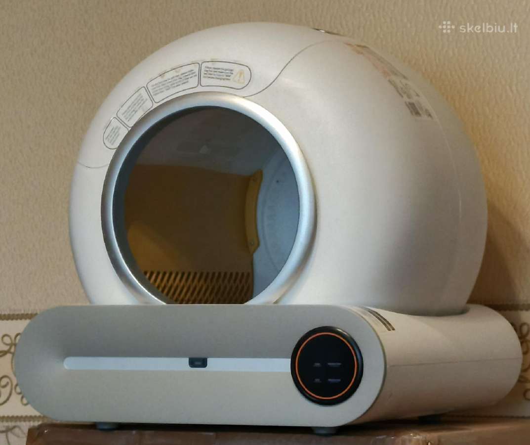 Naudota Tonepie automatini kačių tualeta su WiFi - nuotraukos Nr. 3