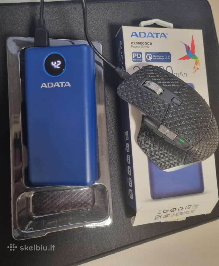 Powerbank - 20000 mah, Adata - nuotraukos Nr. 2