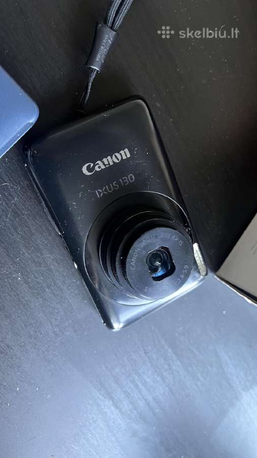 Tvarkingas Canon Ixus 130 pilnas komplektas - nuotraukos Nr. 6