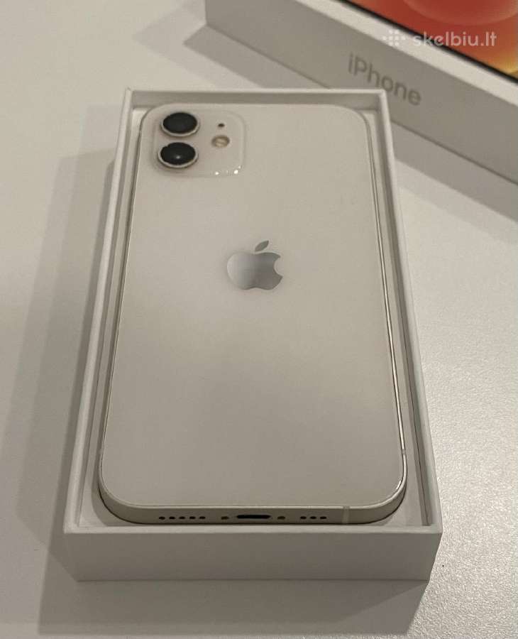 iPhone 12 baltea - nuotraukos Nr. 2