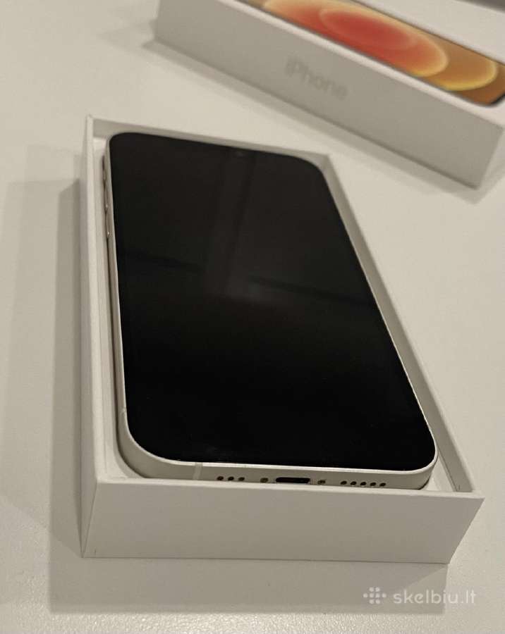 iPhone 12 baltea - nuotraukos Nr. 3