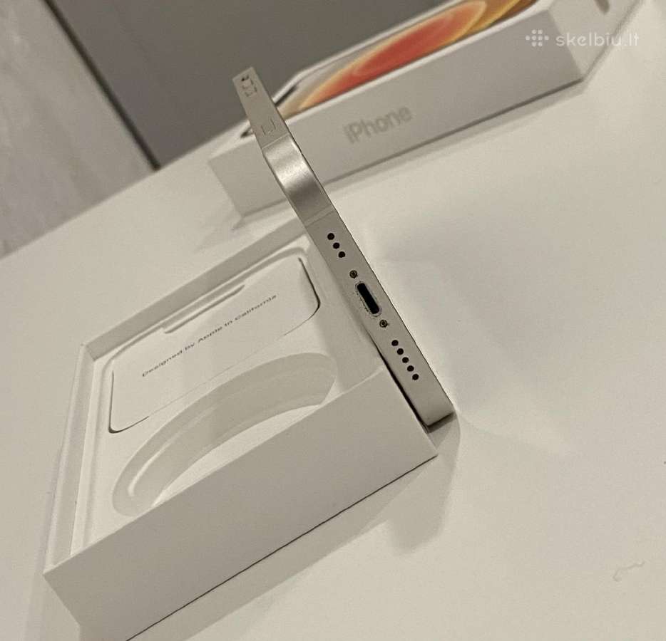 iPhone 12 baltea - nuotraukos Nr. 4