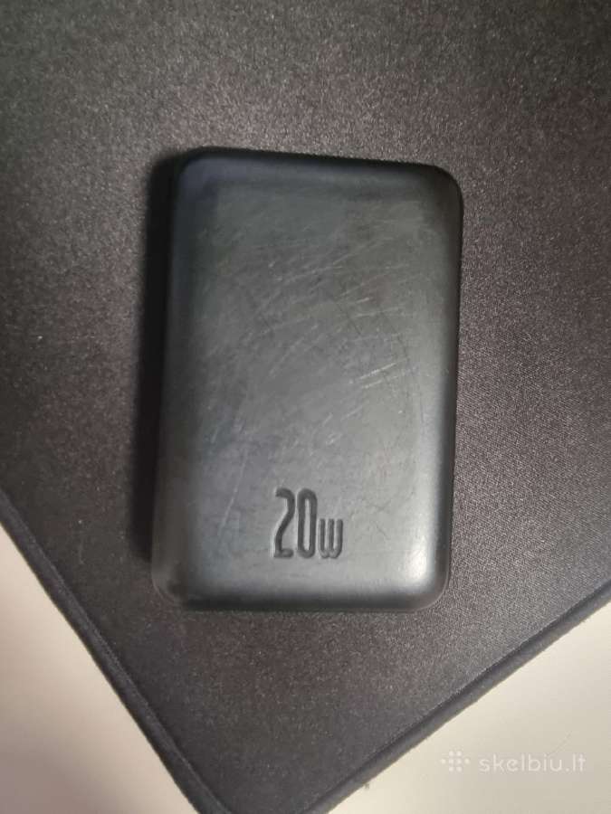 Powerbank - baseus magnetic mini 10000 - nuotraukos Nr. 3