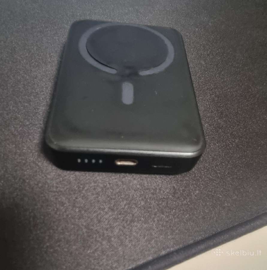 Powerbank - baseus magnetic mini 10000 - nuotraukos Nr. 5
