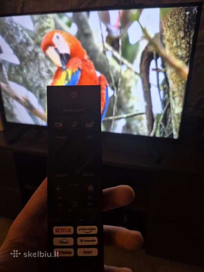 Philips 32" Smart TV 32phs6009/12 – kaip naujas - nuotraukos Nr. 6