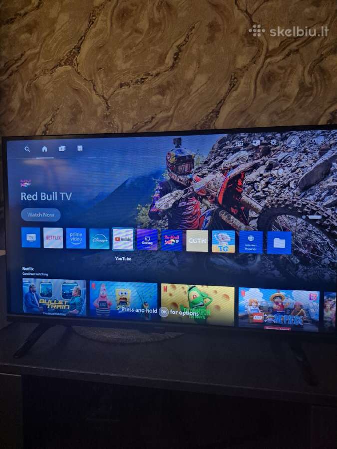 Philips 32" Smart TV 32phs6009/12 – kaip naujas - nuotraukos Nr. 8