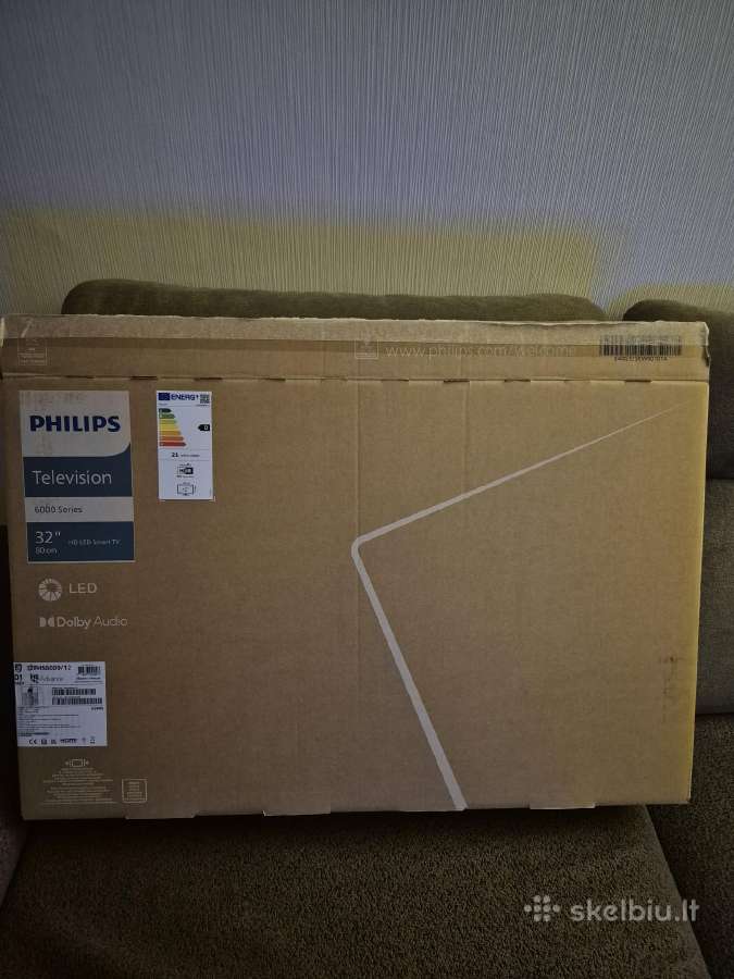 Philips 32" Smart TV 32phs6009/12 – kaip naujas - nuotraukos Nr. 9