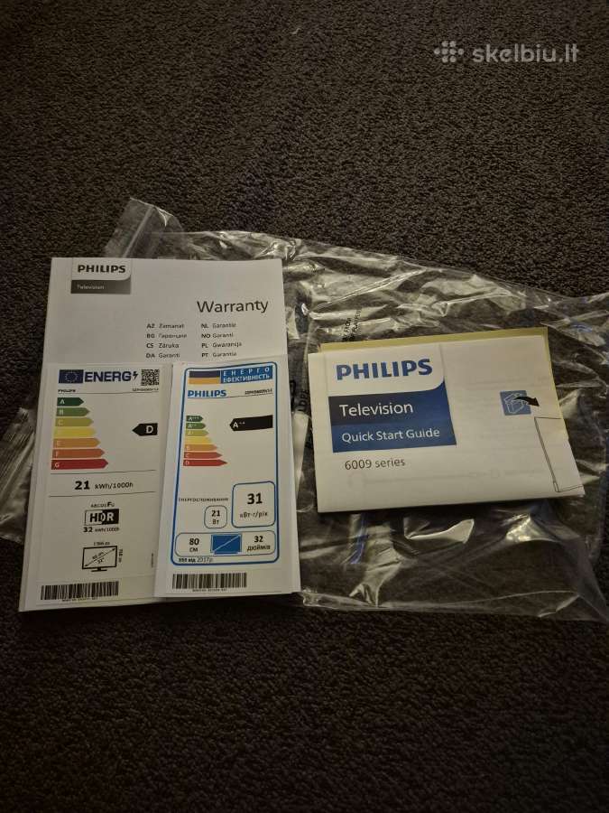 Philips 32" Smart TV 32phs6009/12 – kaip naujas - nuotraukos Nr. 10
