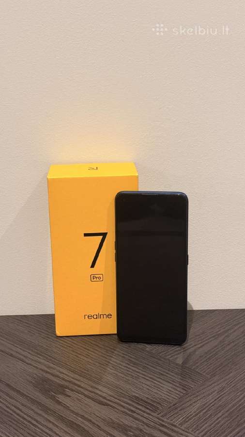 Realme 7 Pro - nuotraukos Nr. 2