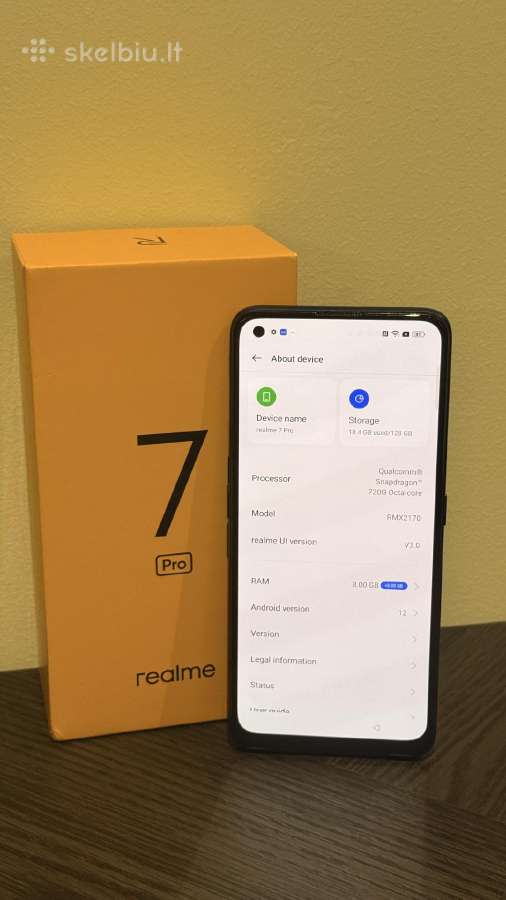 Realme 7 Pro - nuotraukos Nr. 4