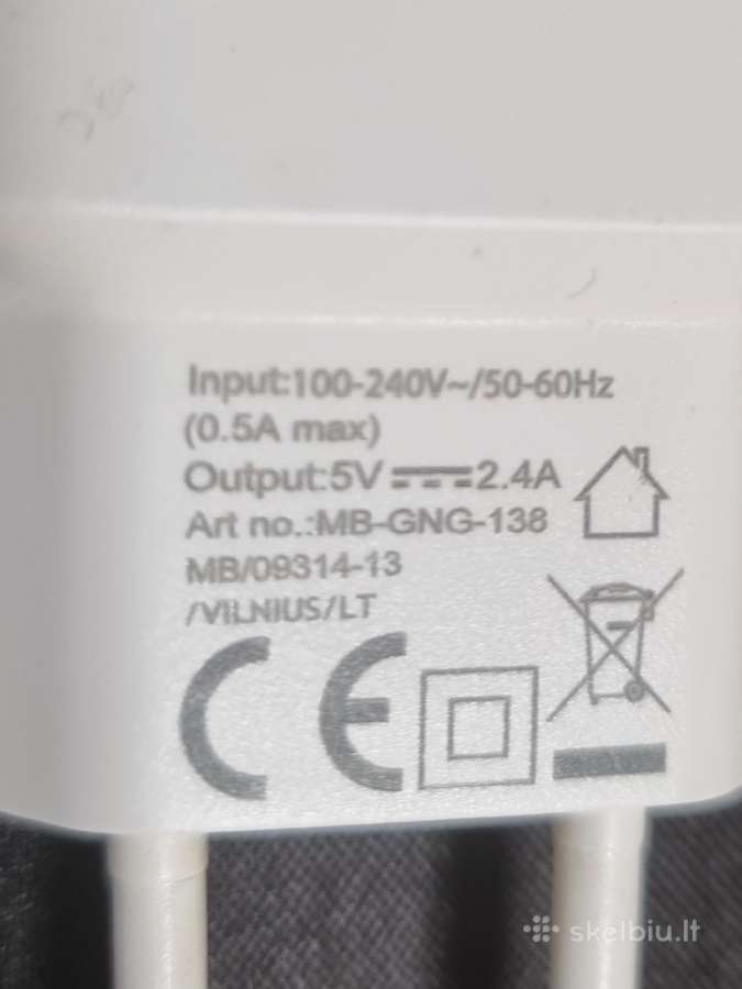 Įkroviklis samsung - nuotraukos Nr. 2