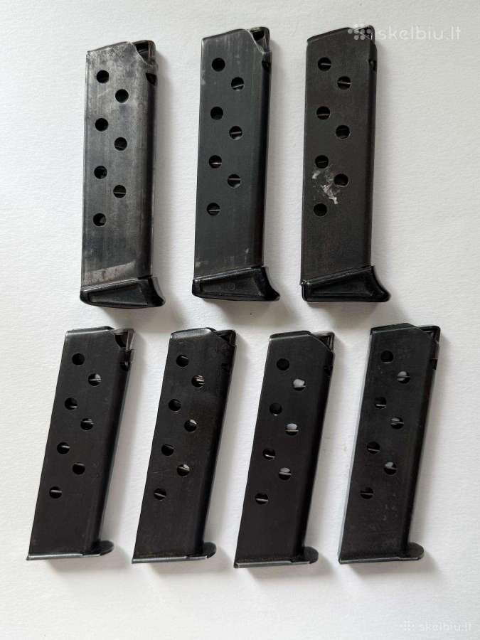 Detuves Walther Pp pistoletui - nuotraukos Nr. 2
