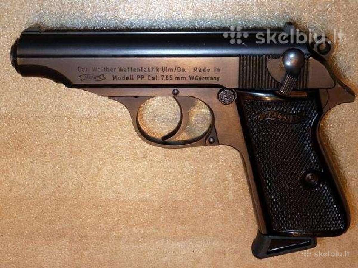Detuves Walther Pp pistoletui - nuotraukos Nr. 3