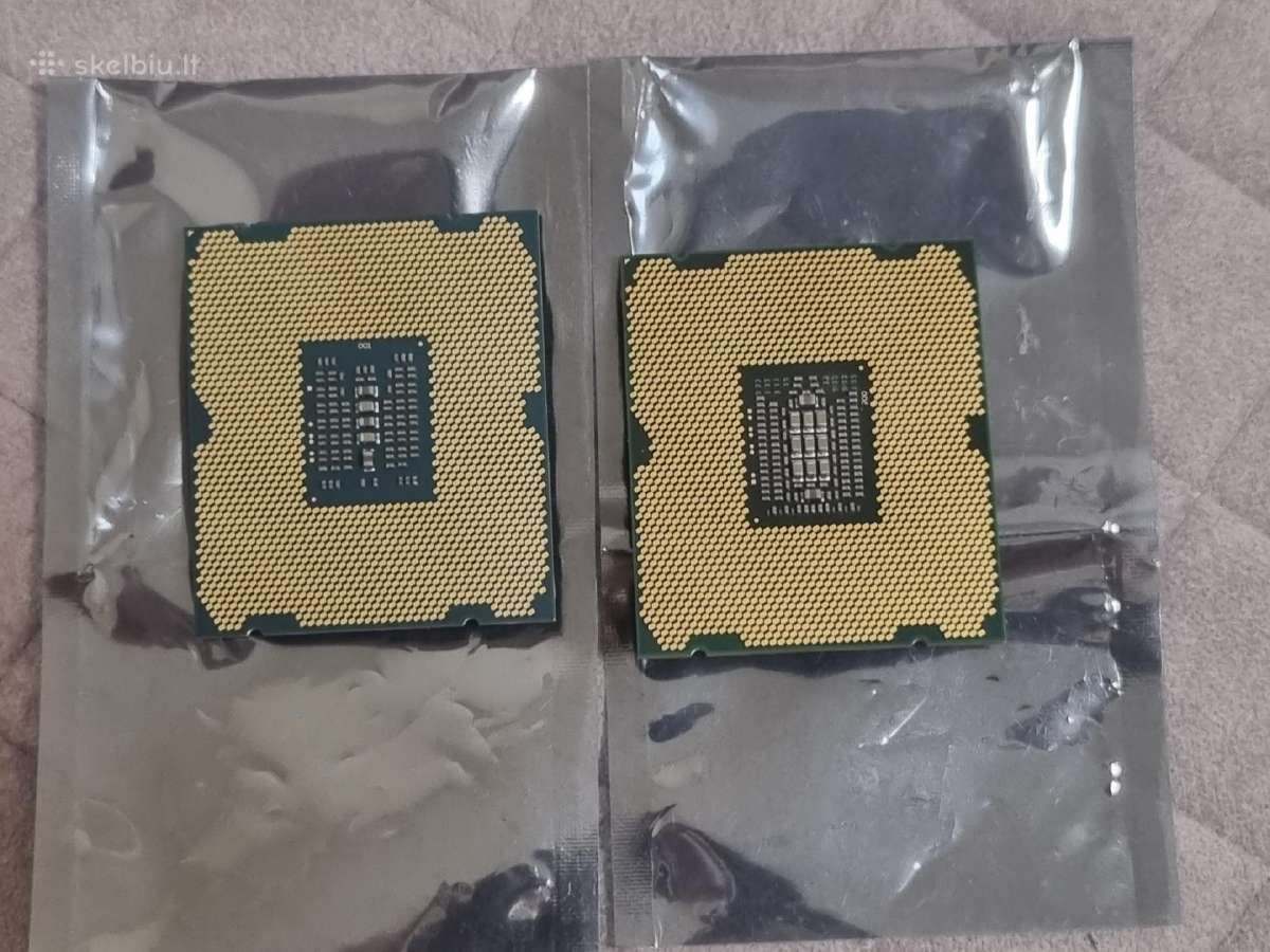 Xeon 2620v2, 2640 - 5 eu - nuotraukos Nr. 4