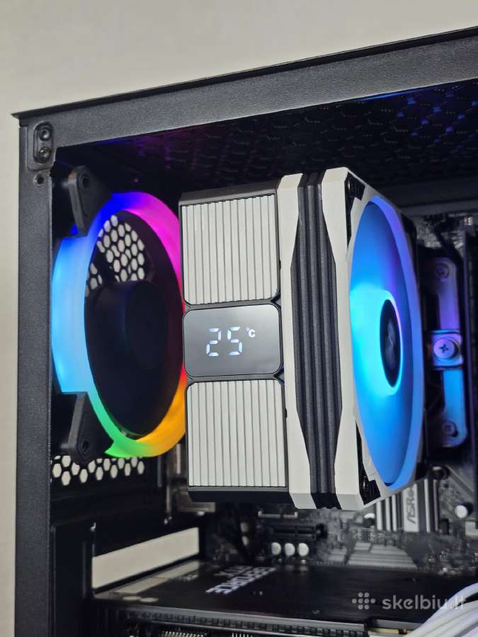 Žaidimų kompiuteris i5 16ram rtx3060 1250gb - nuotraukos Nr. 5