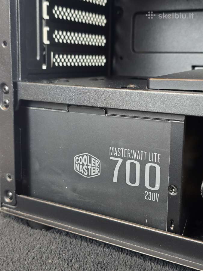 Žaidimų kompiuteris i5 16ram rtx3060 1250gb - nuotraukos Nr. 6