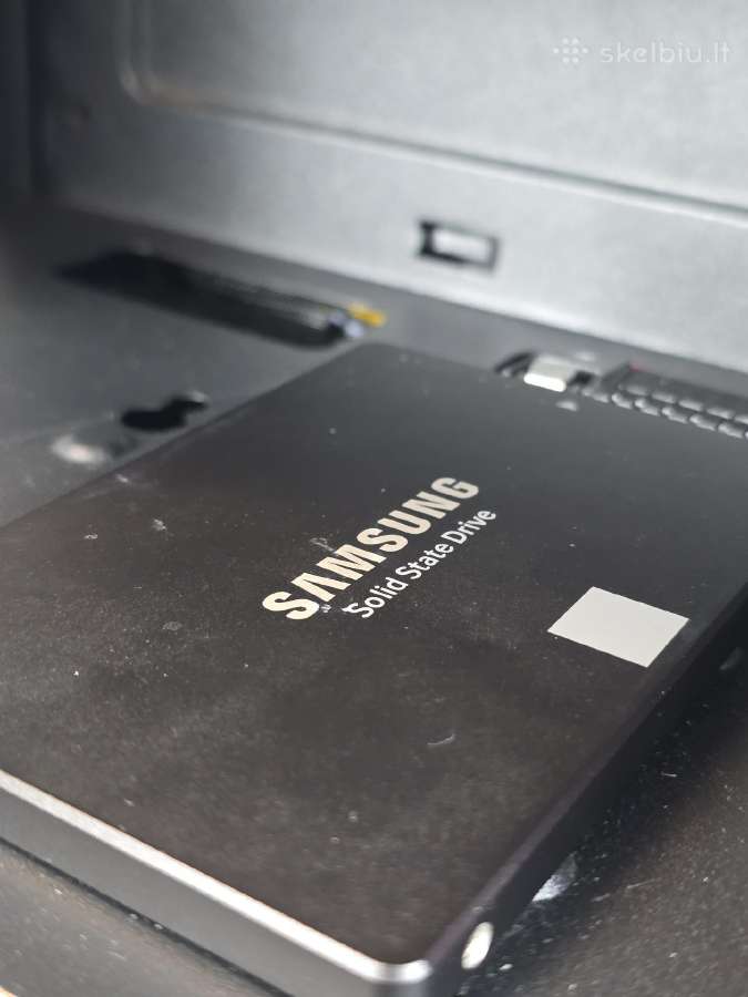 Žaidimų kompiuteris i5 16ram rtx3060 1250gb - nuotraukos Nr. 7