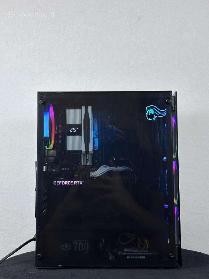Žaidimų kompiuteris i5 16ram rtx3060 1250gb - nuotraukos Nr. 2