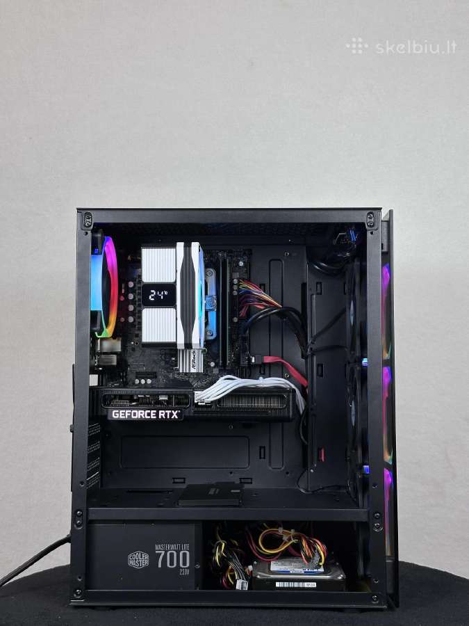 Žaidimų kompiuteris i5 16ram rtx3060 1250gb - nuotraukos Nr. 3