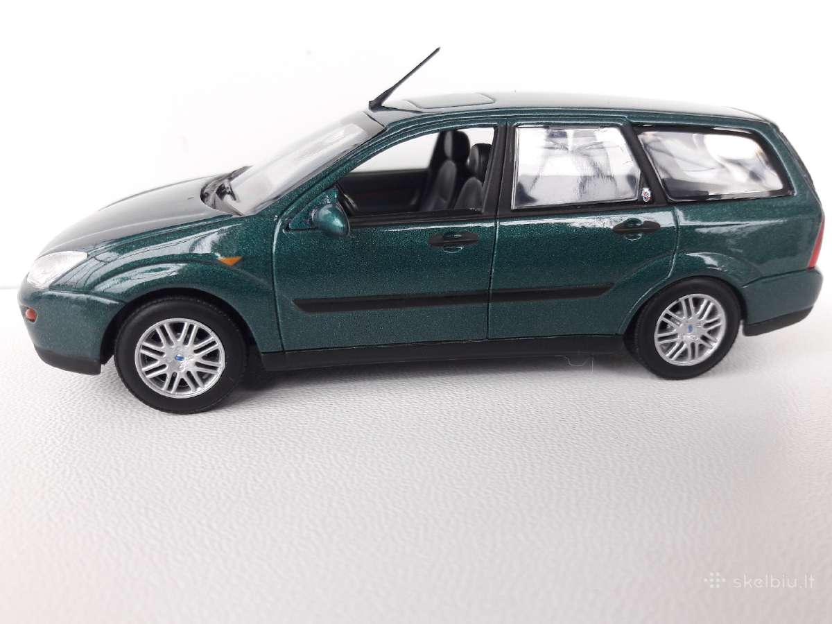 1/43 modeliukai Ford Focus Mk1 Turnier