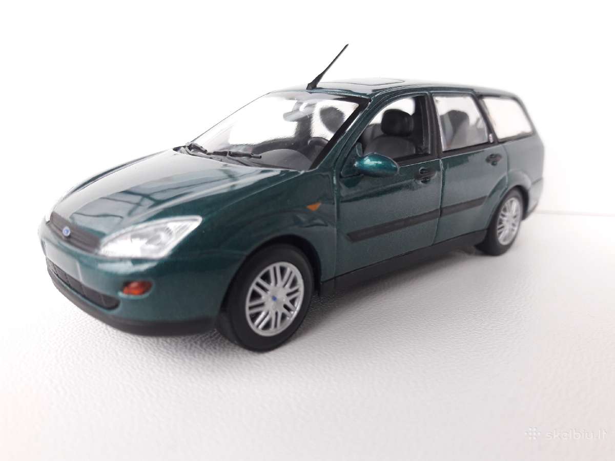 1/43 modeliukai Ford Focus Mk1 Turnier - nuotraukos Nr. 2