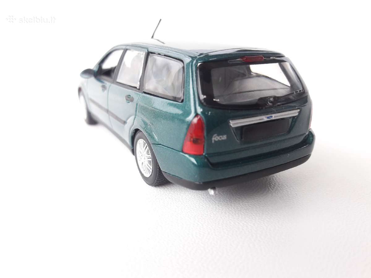 1/43 modeliukai Ford Focus Mk1 Turnier - nuotraukos Nr. 3