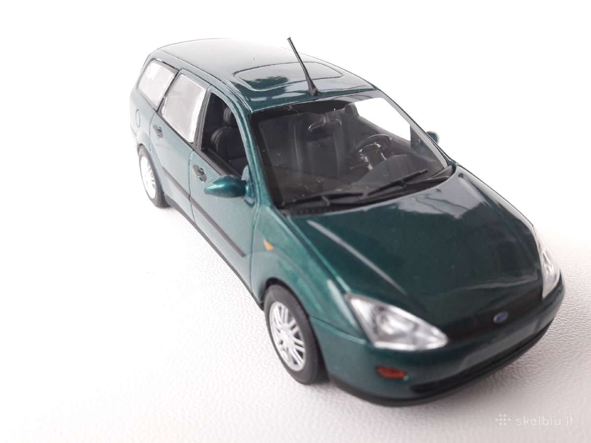 1/43 modeliukai Ford Focus Mk1 Turnier - nuotraukos Nr. 5