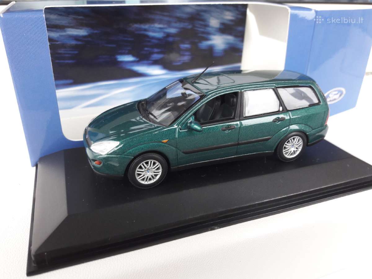 1/43 modeliukai Ford Focus Mk1 Turnier - nuotraukos Nr. 6