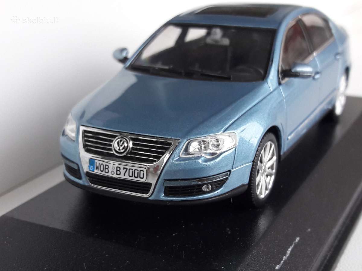 1/43 modeliukai Vw Passat Mk6 - nuotraukos Nr. 2