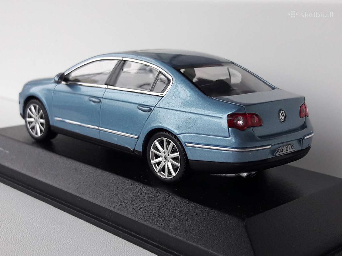 1/43 modeliukai Vw Passat Mk6 - nuotraukos Nr. 3
