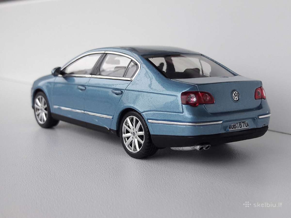 1/43 modeliukai Vw Passat Mk6 - nuotraukos Nr. 5