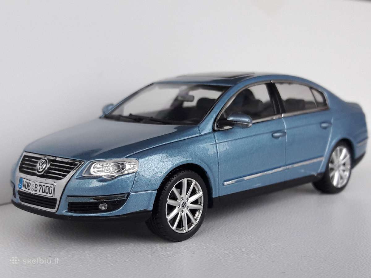 1/43 modeliukai Vw Passat Mk6 - nuotraukos Nr. 6