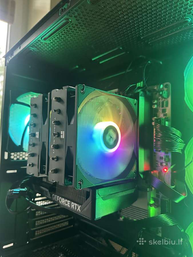 **r7-7700x 32gb Rtx 4070ti** žaidimų kompiuteris - nuotraukos Nr. 4