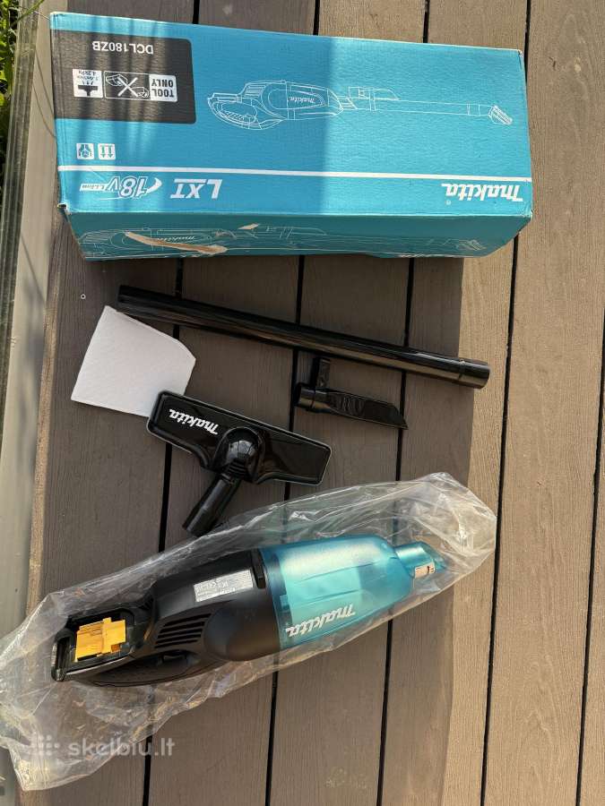 Ideali Makita Dcl180zb - nuotraukos Nr. 3