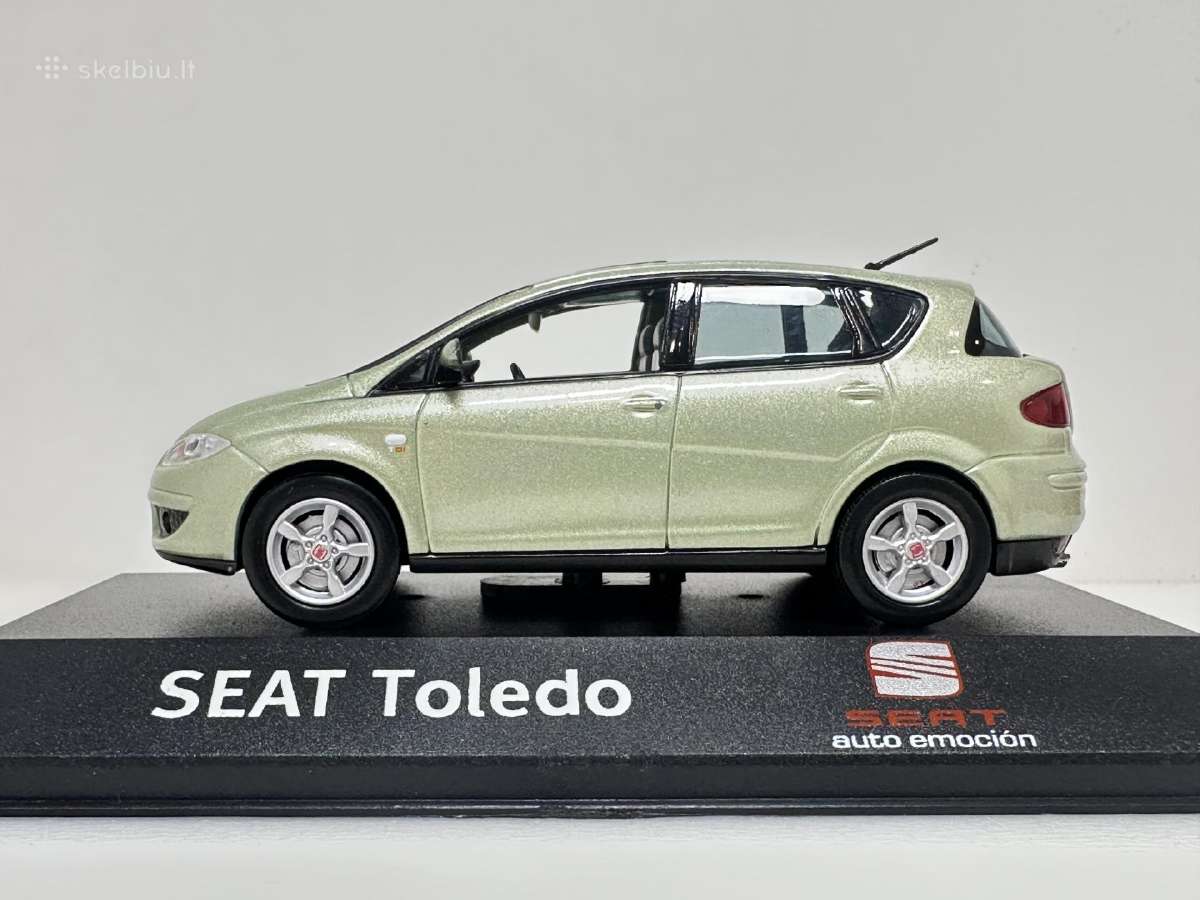 Seat Toledo 2004 žalia 1:43 Fischer - nuotraukos Nr. 3