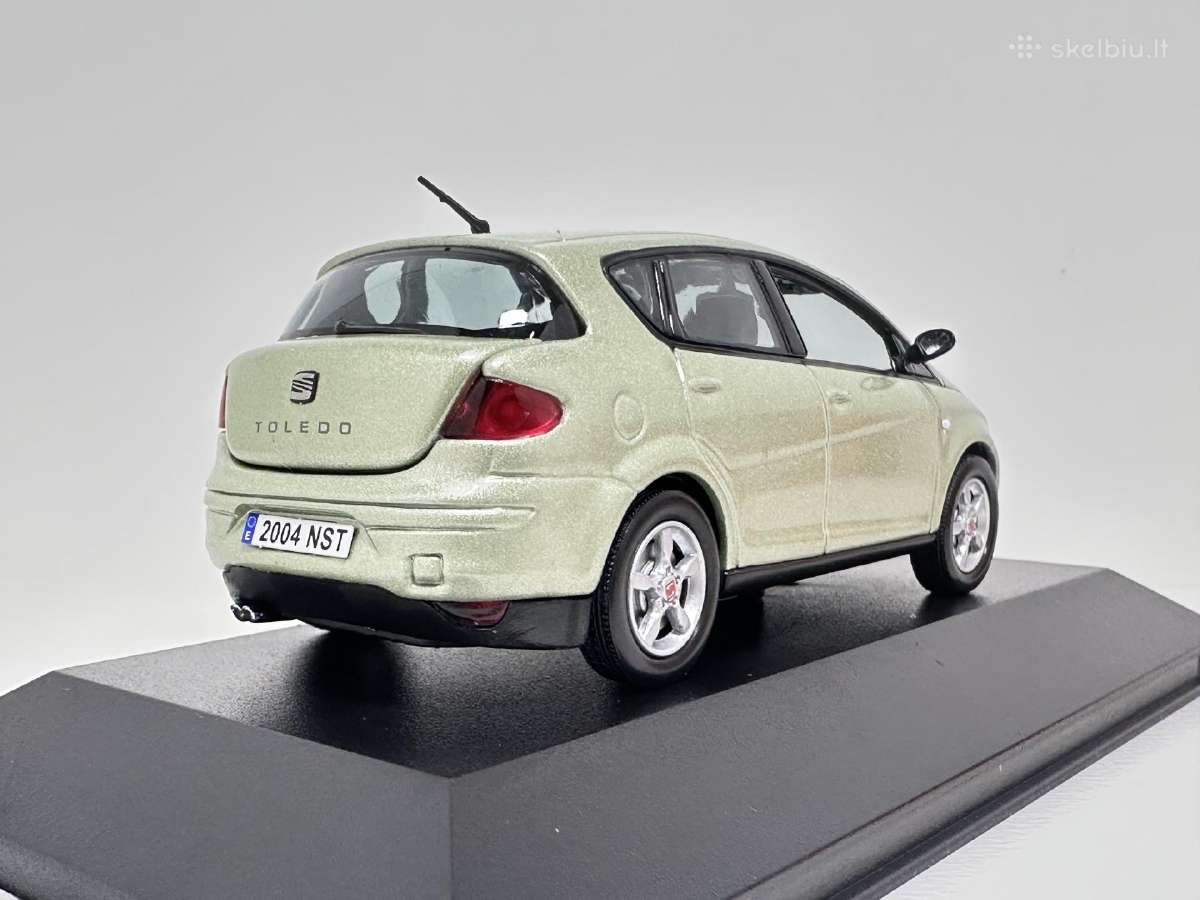 Seat Toledo 2004 žalia 1:43 Fischer - nuotraukos Nr. 4