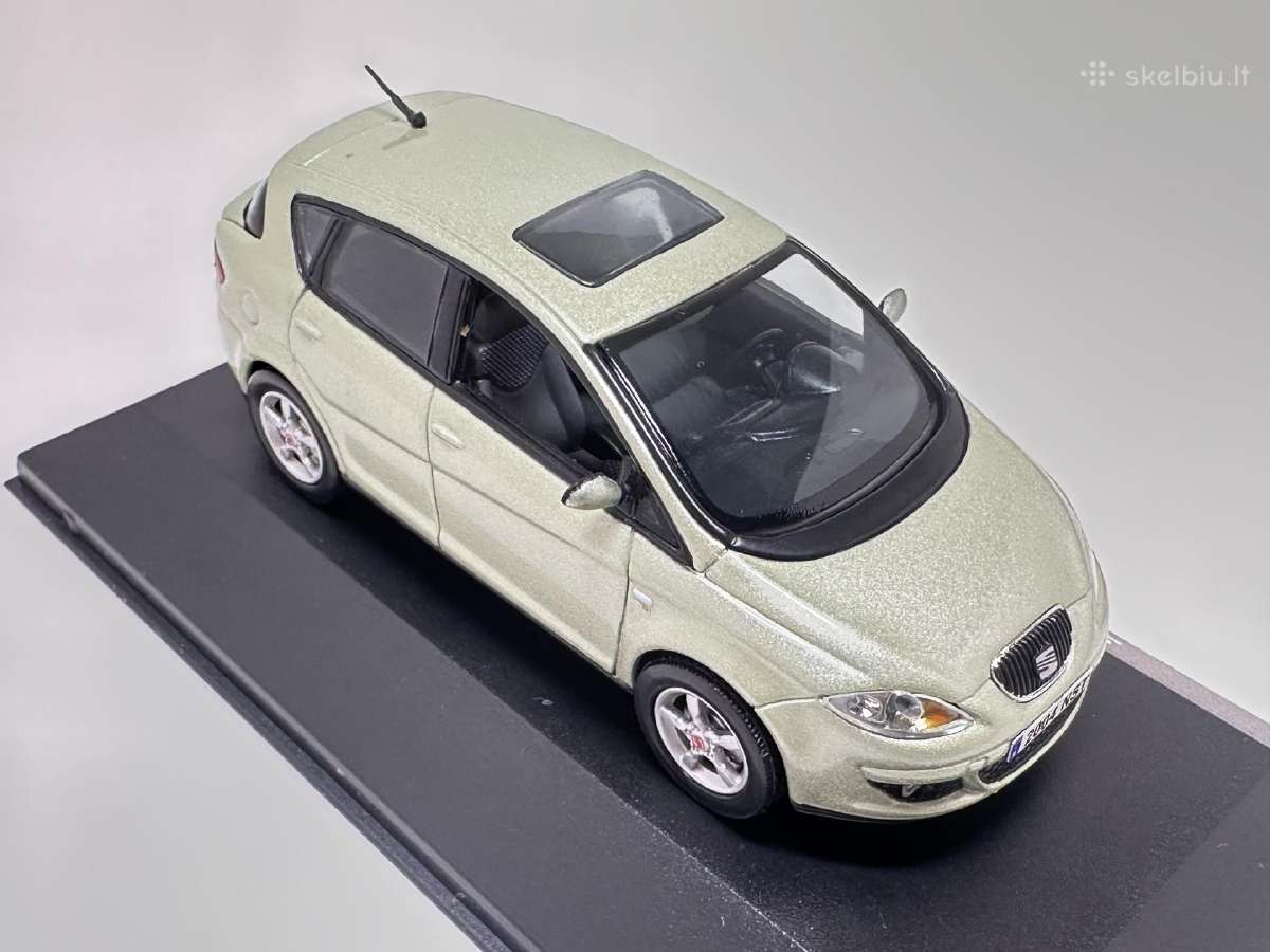 Seat Toledo 2004 žalia 1:43 Fischer - nuotraukos Nr. 5