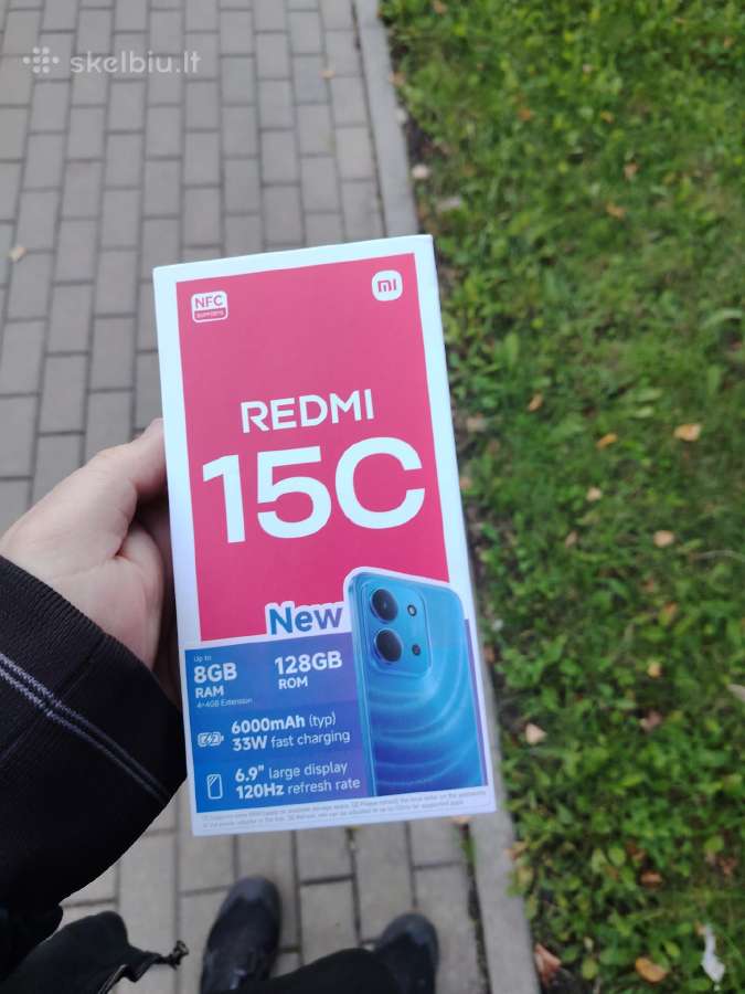 Redmi 15c - nuotraukos Nr. 3