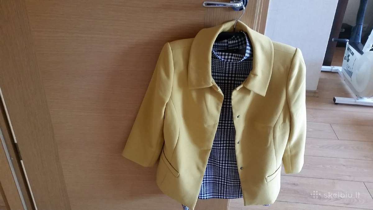 Švarkas stilingas su palaidine, monton firmos - nuotraukos Nr. 2
