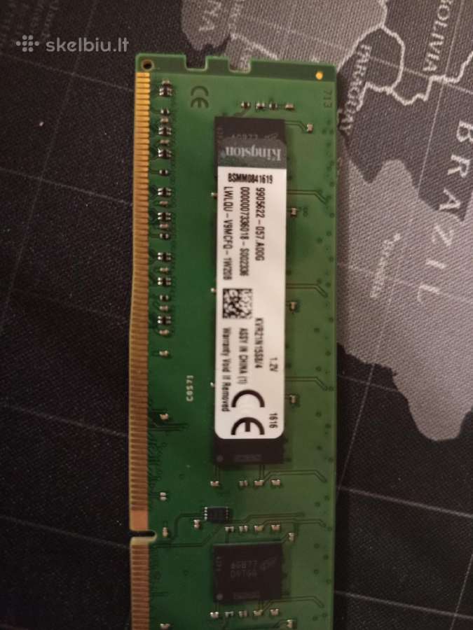 Labai geri 2x4 GB ddr4 RAM - nuotraukos Nr. 2
