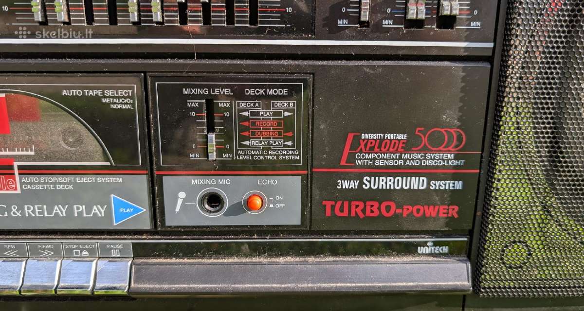 Conion Explode 5000 - nuotraukos Nr. 4