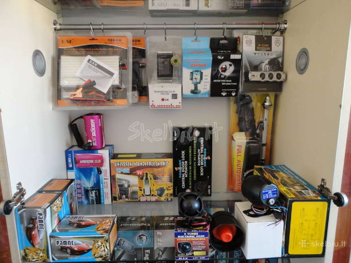 Konverteriai 220v, Itampos keitikliai 12v-24v-220v - nuotraukos Nr. 4