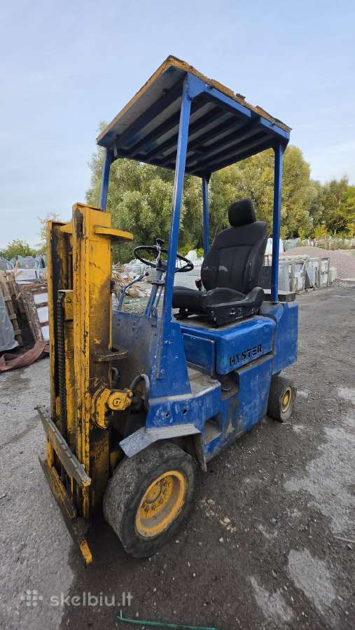 Hyster šakinis krautuvas (autokaras) - nuotraukos Nr. 4
