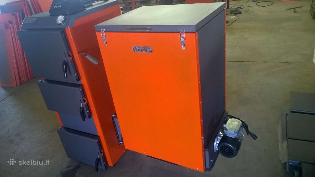 Grūdinių atliekų katilai Agro Uni 15,20,30 ir 40kw - nuotraukos Nr. 5